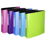 Exacompta Ringbuch A4 4R 30mm Iderama PP st