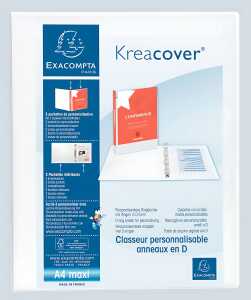 Ringbuch A4 KC 2Tasch 2D R30mm w