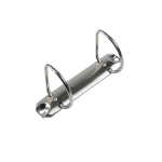 Exacompta Ringbuch personal. 2Tasch 2D R50mm weiss