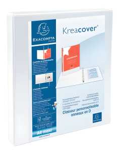 Ringbuch A4 KC 2Tasch 4D R16mm w