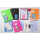 Exacompta Campus Neon Ordnungsmappe 9tlg blau
