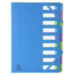 Exacompta Campus Neon Ordnungsmappe 9tlg st