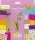 Avenue Mandarine Origamipapier 20x20 60Bl 70g Bubbles