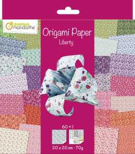 Avenue Mandarine Origamipapier 20x20 60Bl 70g Liberty
