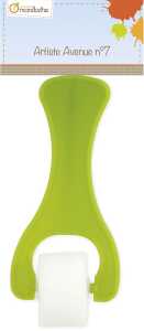 Avenue Mandarine Set 2 runde Stempel Schaumstoff