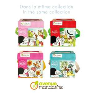 Avenue Mandarine Set Stampi Mouss Feen