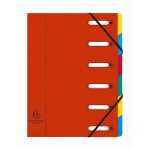 Ordnmappe 6Tlg A4 Harmon 6-f sor