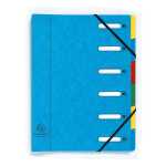 Ordnmappe 6Tlg A4 Harmon 6-f sor