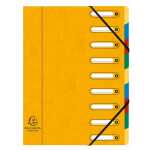 Ordnmappe 9Tlg A4 Harmon 6-f sor