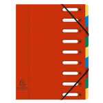 Ordnmappe 9Tlg A4 Harmon 6-f sor