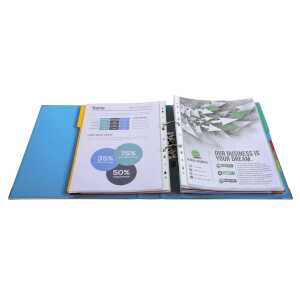 Exacompta Ordner PremTouch 50mm PP Hellblau