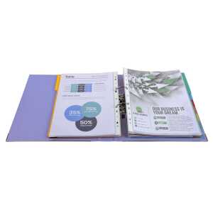 Exacompta Ordner PremTouch 50mm PP Flieder