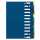 Exacompta Ordnungsmappe A4 Harmon 12tlg sort