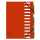 Exacompta Ordnungsmappe A4 Harmon 12tlg sort