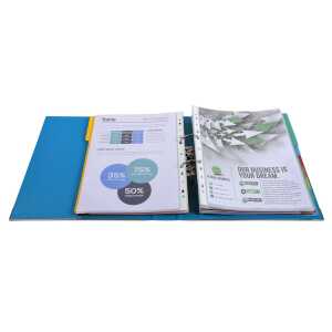 Exacompta Ordner PremTouch 50mm PP Blau