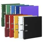 Exacompta Ordner A4 50mm PP in u auss 10sort
