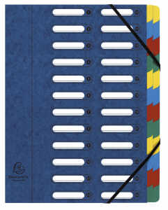 Ordnmappe 24tlg A4 Harmonika sor