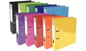 Ordner R70mm PremTouch Iderama Rosa