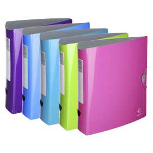 Exacompta Ordner Iderama PP 75mm sortiert