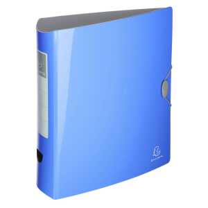 Exacompta Ordner Iderama PP 75mm dblau