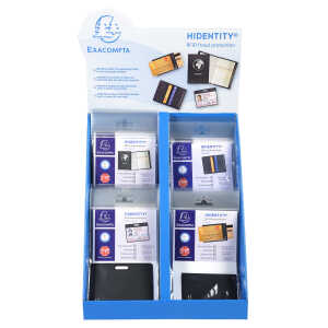 Exacompta Display für Hidentity leer