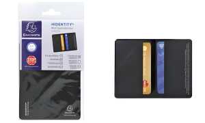 Exacompta Schutzhülle RFID Hidentity® Double