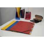 Ordungsmappe 12-tlg A4 GELB