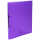 Exacompta Ringbuch A4 Krist 2Rge 15mm Viollet