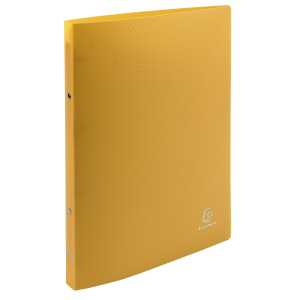 Exacompta Ringbuch A4 Opak 2R 15mm gelb