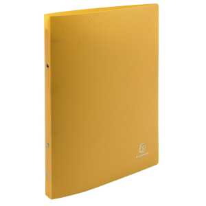 Ringb A4 Uni PP mE 2R 15mm gelb