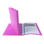 Exacompta Ringbuch A4 CSpann oE 2R 15mm Rosa