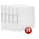 Exacompta Ringbuch A4 Chroma. 2R 30mm transp