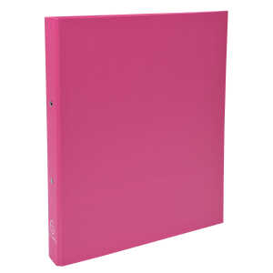Exacompta Ringbuch A4 PP 2R 30mm rosa