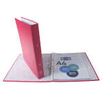 Exacompta Ringbuch A4 PP 2R 30mm rosa