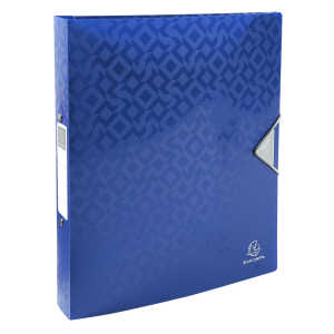 Exacompta OffiX Ringb A4 Maxi PP 2R 30mm sort