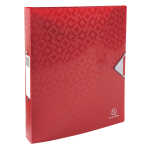 Exacompta OffiX Ringb A4 Maxi PP 2R 30mm sort