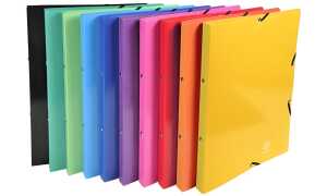 Ringbuch A4 2RØ15mm Iderama rosa