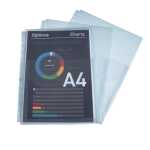 Exacompta Schutzhülle PP A4 ob offen 25mm