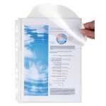 Schutzhülle PP A4 ob offen 25mm