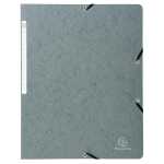 Eckspannmap A4+ mE Cspan 400g sort