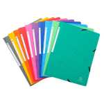 Exacompta Eckspannmappe A4+ mE Manila sort 3130631055104