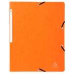 Exacompta Eckspannmappe A4+ mE Manila sort 3130631055104