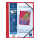 Exacompta Sammelmappe A4 PP KC Transp Rot
