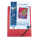 Exacompta Sammelmappe A4 PP KC Transp Rot