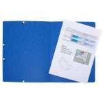 Exacompta Eckspannmappe A4+ mE Manila sort 3130630055204