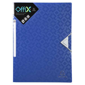 Exacompta OffiX Sammelm A4 PP A4+ mE sort.