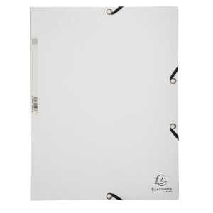 Exacompta Sammelmappe A4 Manila weiss