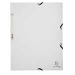 Exacompta Sammelmappe A4 Manila weiss