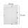 Exacompta Sammelmappe A4 Manila weiss
