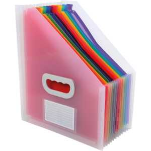 Stehsammler 12 teilig PP Crystal